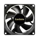 Exegate EX297083RUS Вентилятор 24В DC ExeGate EX08025S3P-24 (80x80x25 мм, Sleeve bearing (подшипник скольжения)