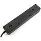 5bites Сетевой фильтр GARDA SP3B-505U 3S / 3*0.75MM2 / 0.5M / BLACK