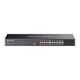 Mercusys MS120GP 20-портовый гигабитный монтируемый в стойку коммутатор с 16 портами PoE+