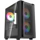 Powercase Корпус Mistral SM04 ARGB