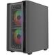 Powercase Корпус Mistral SM04 ARGB