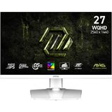 MicroStar
MSI MAG 27" 274QRFW E20 белый {Rapid IPS Flat 2560x1440 200Hz 0.5ms DisplayHDR400 1000:1 300cd 2xHDMI2.0b DisplayPort1.4a USB-C HAS Pivot VESA} 9S6-3CF99T-011