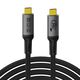 KS-is Кабель TH5 USB-C M USB-C M (KS-944B-1) 80Gbps KS-is Кабель TH5 USB-C M USB-C M (KS-944B-1) 80Gbps