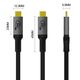 KS-is Кабель TH5 USB-C M USB-C M (KS-944B-1) 80Gbps KS-is Кабель TH5 USB-C M USB-C M (KS-944B-1) 80Gbps