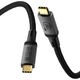 KS-is Кабель TH5 USB-C M USB-C M (KS-944B-1) 80Gbps