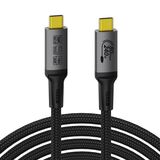 KS-is Кабель TH5 USB-C M USB-C M (KS-944B-1) 80Gbps