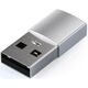 Satechi USB-A -USB-C Silver (ST-TAUCS)