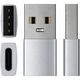 Satechi USB-A -USB-C Silver (ST-TAUCS)