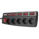 Filum Сетевой фильтр FL-SPL5-1.8M-BL