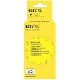 Повреждение упаковки T2 CLI-451Y XL Картридж (IC-CCLI-451Y) для Canon PIXMA iP7240/ MG5440/ 6340/ MX924 IC-CCLI-451Y_DP