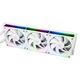 Thermalright Система водяного охлаждения Frozen Warframe SE 360 ARGB White V2 / 3x120mm ARGB PWM Fans / TRFWSE360AWV2