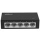 DAHUA DH-PFS3005-5ET 5-портовый неуправляемый коммутатор 5 RJ45 10/100 Мбит/с; 1 Гбит/с DAHUA DH-PFS3005-5ET 5-портовый неуправляемый коммутатор 5 RJ45 10/100 Мбит/с; 1 Гбит/с