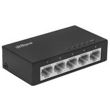 5-портовый неуправляемый коммутатор 5 RJ45 10/ 100 Мбит/ с; 1 Гбит/ с DAHUA DH-PFS3005-5ET
