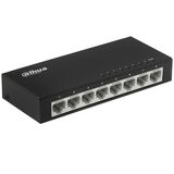 8-портовый коммутатор 8 RJ45 10/ 100 Мбит/ с; 1.6 Гбит/ с DAHUA DH-PFS3008-8ET