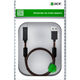 Кабель Greenconnect 0.75 м (GCR-51284)