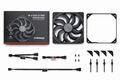 Noctua NF-A14x25 G2 PWM chromax.black.swap