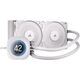 Corsair NAUTILUS 240 RS LCD White