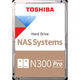Toshiba N300 PRO NAS 16Tb (HDWG81GXZSTB)