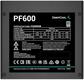 Deepcool R-PF600D-HA0B-WDEU Deepcool R-PF600D-HA0B-WDEU