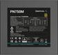 Deepcool R-PN750M-FC0B-WGEU Deepcool R-PN750M-FC0B-WGEU