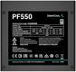 Deepcool R-PF550D-HA0B-WDEU Deepcool R-PF550D-HA0B-WDEU