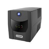 CBR Tech
ИБП CBR QUANTUM QTM-1200C [Line Interactive 1200 VA / 720 W QTM-1200T-6I-LCUC
