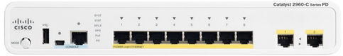 Cisco WS-C2960C-8TC-L Cisco WS-C2960C-8TC-L