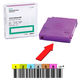 Картридж данных HP LTO-6 Ultrium 6,25 ТБ MP RW Картридж данных HP LTO-6 Ultrium 6,25 ТБ MP RW
