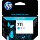 HP №711 Картридж голубой