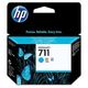 HP №711 Картридж голубой
