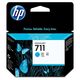 HP №711 Картридж голубой