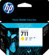 HP №711 Картридж желтый