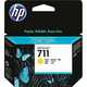 HP №711 Картридж желтый