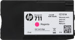HP №711 Тройная упаковка Картридж для принтеров пурпурный