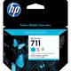 HP №711 Тройная упаковка Картридж голубой