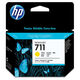 HP №711 Тройная упаковка Картридж для принтеров желтый