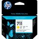 HP №711 Тройная упаковка Картридж для принтеров желтый
