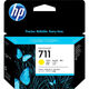 HP №711 Тройная упаковка Картридж для принтеров желтый