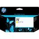HP картридж №72 желтый 130 мл HP картридж №72 желтый 130 мл