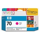 HP Картридж струйный 70 Magenta C9453A