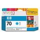 HP Картридж струйный 70 Cyan