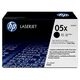 Сдвоенная упаковка черных картриджей HP LaserJet CE505XD