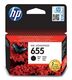 HP картридж №655 черный (550 стр)  