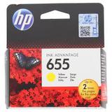 HP картридж №655 желтый (600 стр) CZ112AE&nbsp;<img style='position: relative;margin:0' src='/image/only_to_order_edit.gif' alt='На заказ' title='На заказ' />