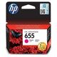 HP картридж №655 пурпурный (600 стр) HP картридж №655 пурпурный (600 стр)