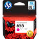 HP картридж №655 пурпурный (600 стр) HP картридж №655 пурпурный (600 стр)