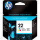 HP картридж 22