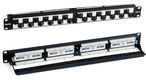 Hyperline PP2A-19-24S-8P8C-C6-110 Патч-панель 19