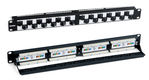 Hyperline PP2A-19-24S-8P8C-C5E-110 Патч-панель 19