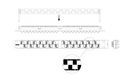 Hyperline PP2A-19-24S-8P8C-C5E-110 Патч-панель 19